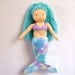 Waldorf-Inspired Mermaid Doll PDF Pattern