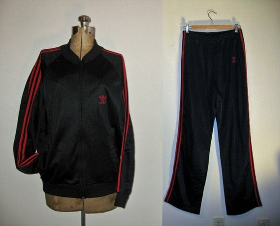 vintage 80s adidas tracksuit