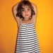 Toddler girls sailor dress