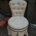 Vintage Shabby Chic Bourdoir Chair Free Shipping