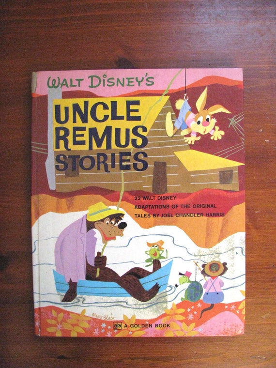 Uncle Remus story book