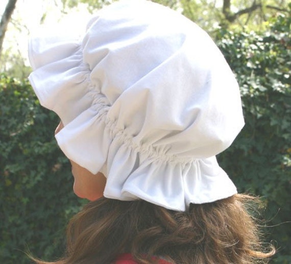 Childs Mop Cap or sleeping cap by heartsandhome on Etsy