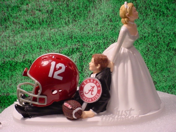 Alabama Football Cake Toppers Alabama Football Cake Toppers