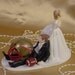 College Football Florida State Seminoles Wedding Cake topper