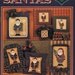Tweed and Twinkle Santas Cross Stitch Craft Pattern