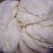Roving Blue Face Leicester Wool - Ecru - 8oz