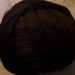 Wool Roving - Merino Wool Roving - Bitter Chocolate - 8oz