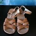 Coney Island, Brown Salt water sandals size 8