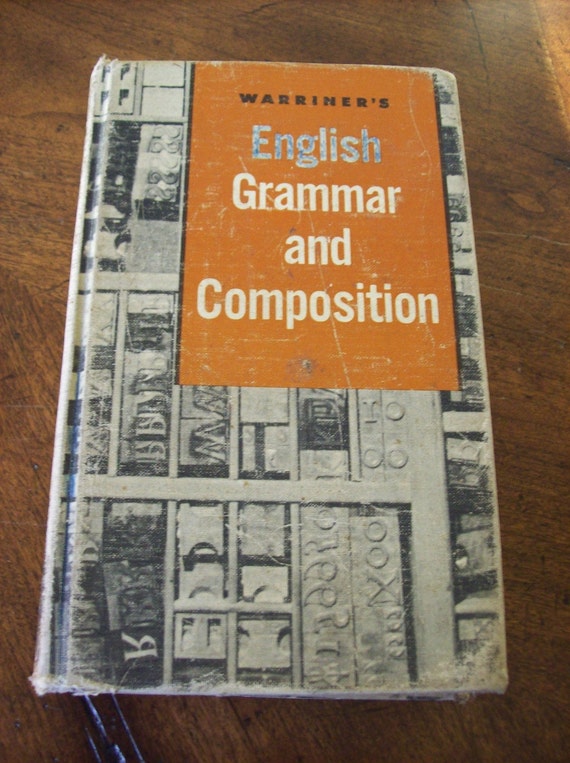 Vintage English Grammar And Composition High School Book By Kris67 3373