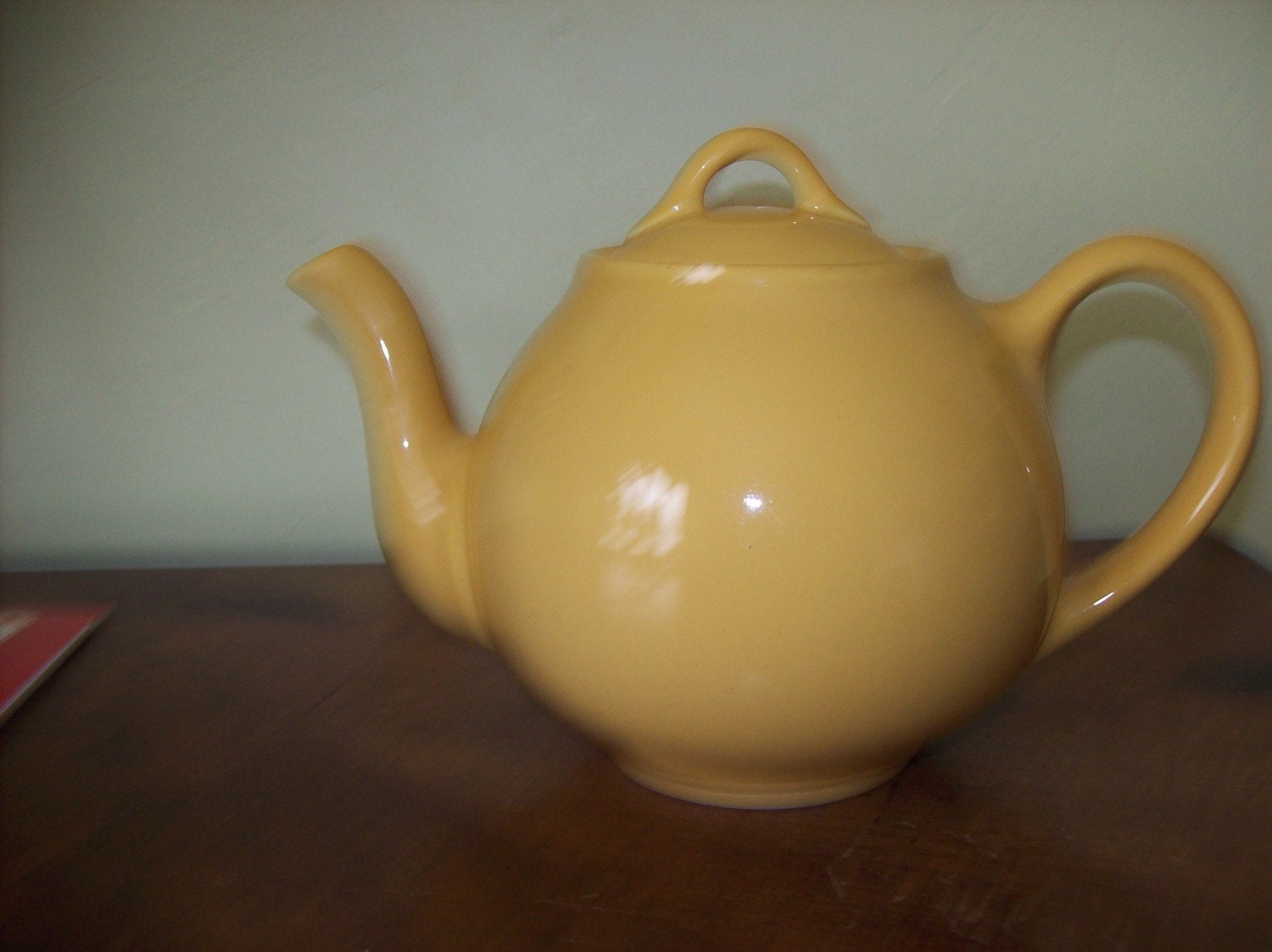 Vintage Lipton Teapot