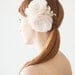 Blushing Roses - Hair Piece