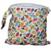 Wet Bag with Zipper and Snap Open Handle - Rebecca - FAST SHIPPING