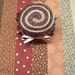 COCOA FABRIC JELLY ROLL - 2 1\/2 inch wide strips - SEW FUN QUILTS Time Saver Kit