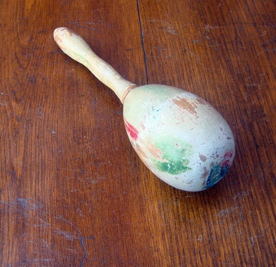 VIntage Darning Egg