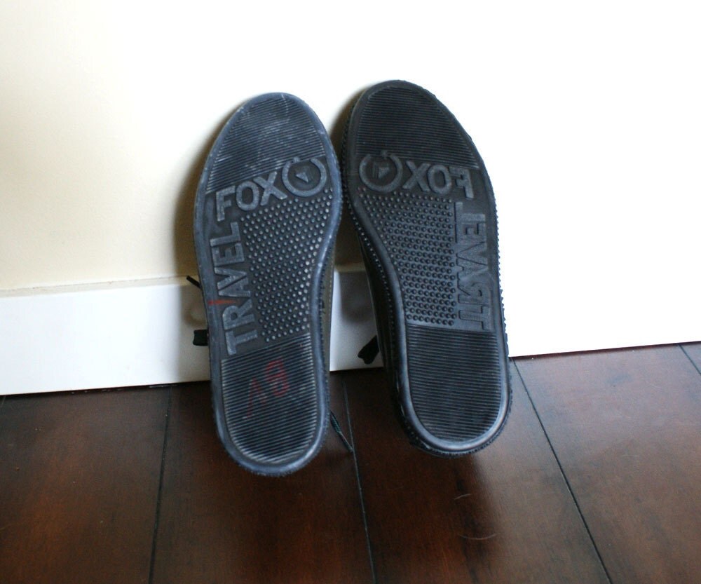 travel fox shoes size