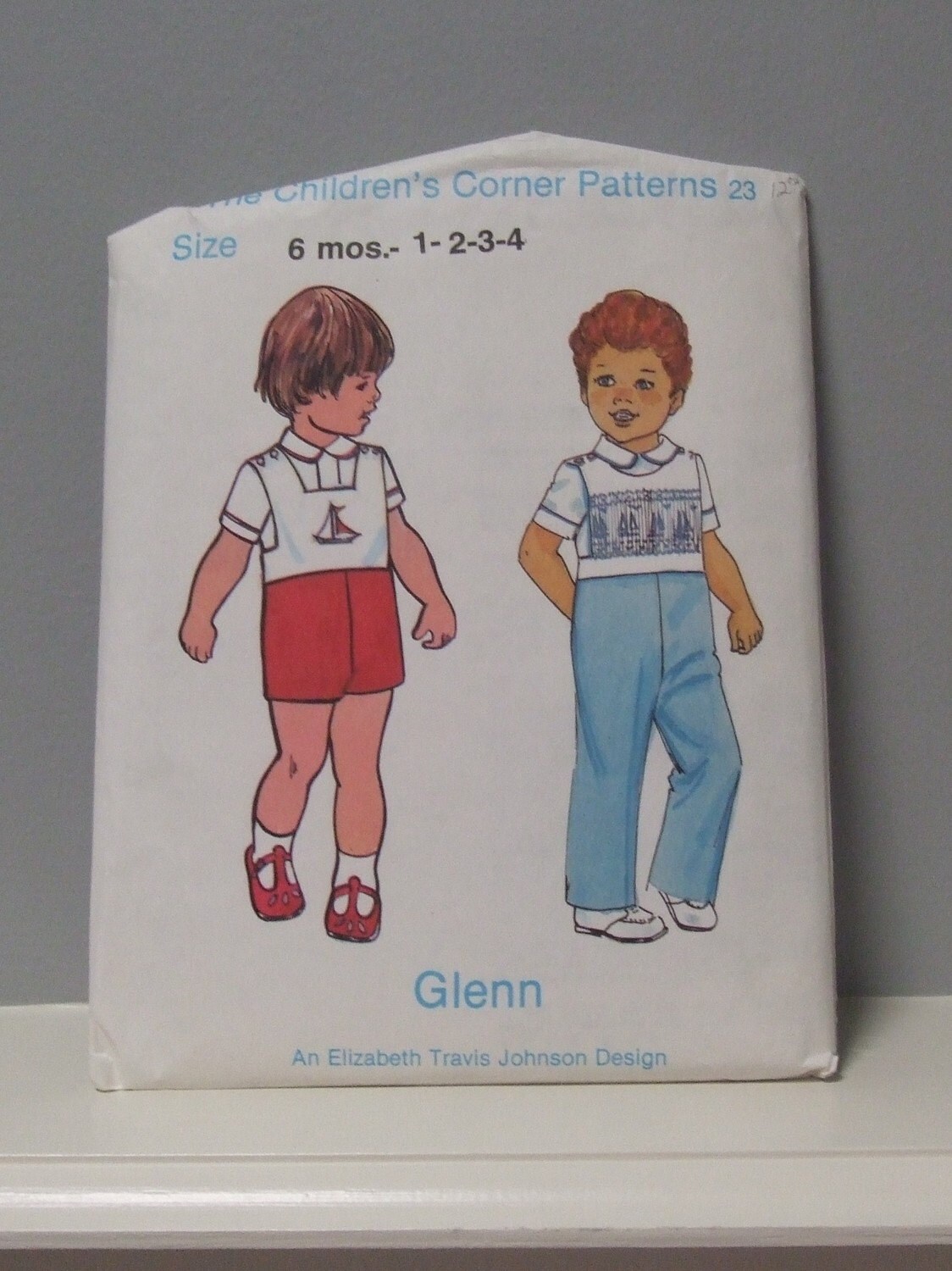 Childrens Corner pattern 23 Glenn