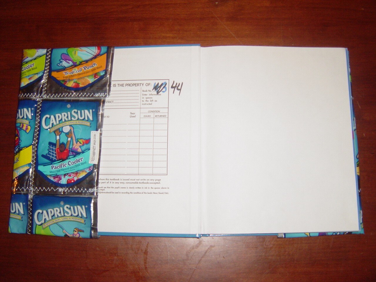 Book Cover by REbaggingIT on Etsy