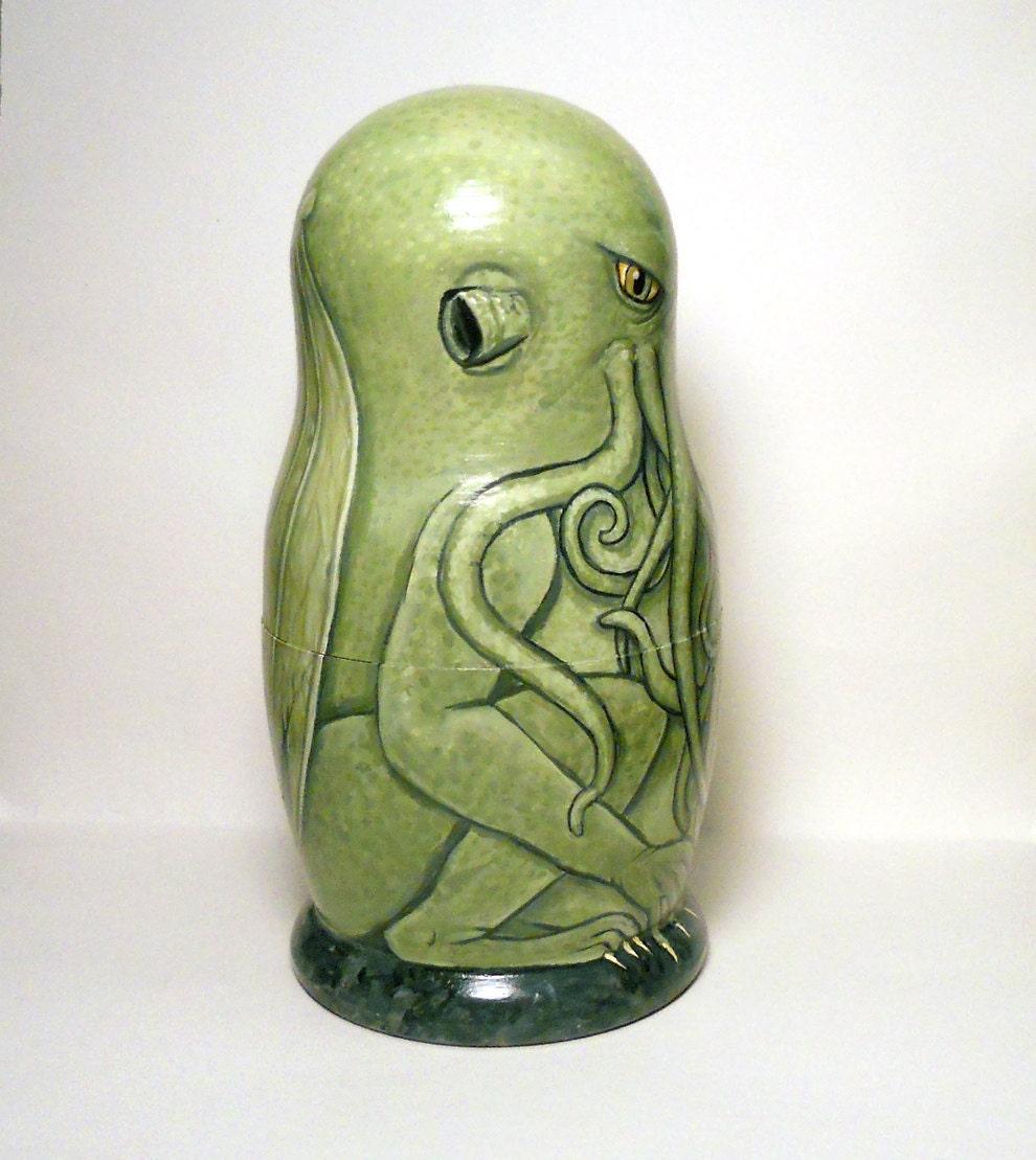 cthulhu doll