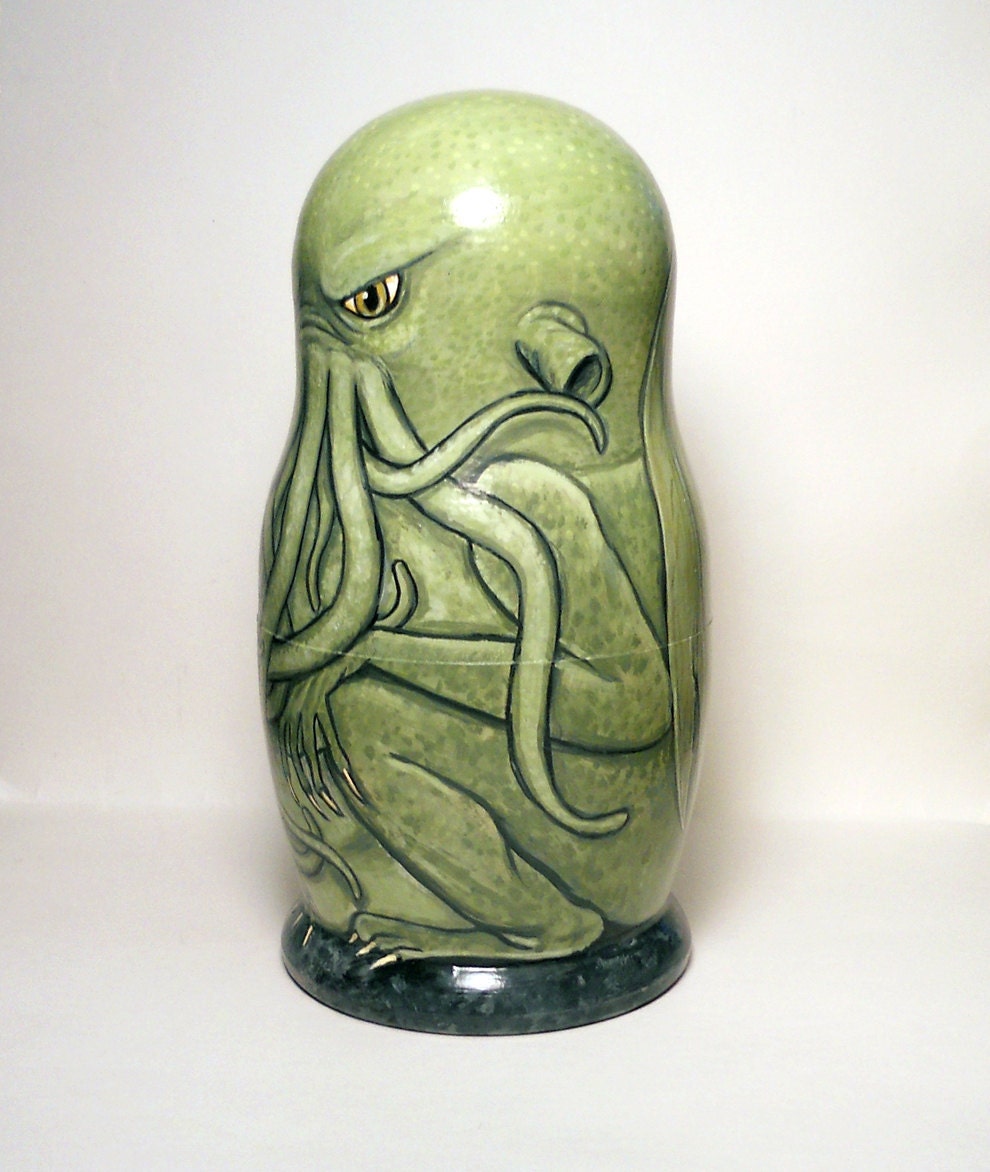 cthulhu doll
