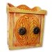Original Hand Painted Mini Cabinet