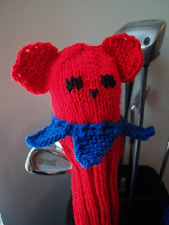 Grateful Dead Golf Headcover Golf Club Cover Golf Head