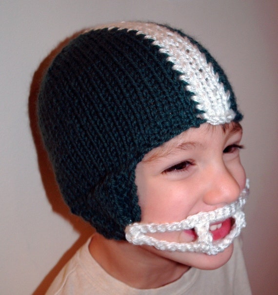 crochet pattern hat golf by PDF Helmet TraceyKnits Football Etsy Hat on PATTERN Knit