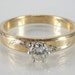 RESERVED FOR STEVE - Vintage 0.20 Carat Diamond Engagement Ring