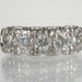 Stunning Vintage Diamond Wedding Ring - 0.90 Carats - Appraisal Included