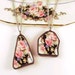 Matching Broken Plate Necklaces Recycled China Broken China Jewelry