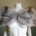 Fox Fur Stole / Vintage Fox Stole
