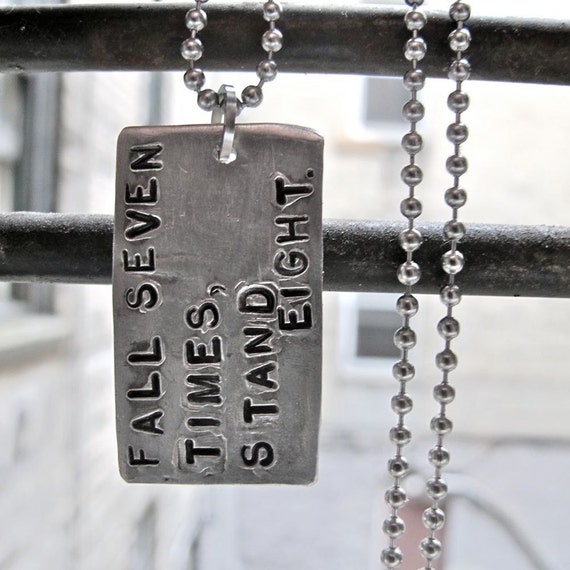 Your Words Dog Tag by DesignsBySky on Etsy