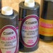 5 cones of Black overlock thread
