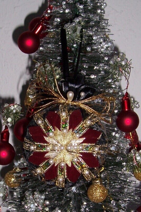 victorian burgundy velvet and black glitter quilted christmas victorian burgundy velvet and black glitter quilted christmas