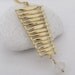 Nefertiti Necklace in gold (N59)