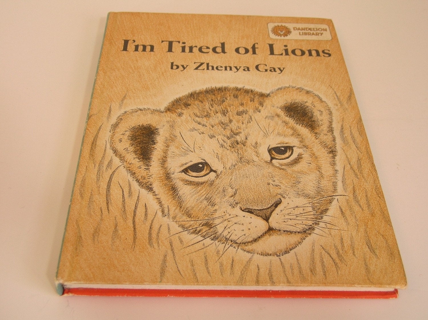 Vintage Two Sided Two Books In One Children's Book