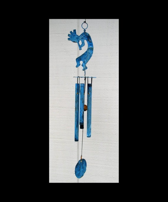 KOKOPELLI Copper Wind Chime by JLHCopperDesigns on Etsy