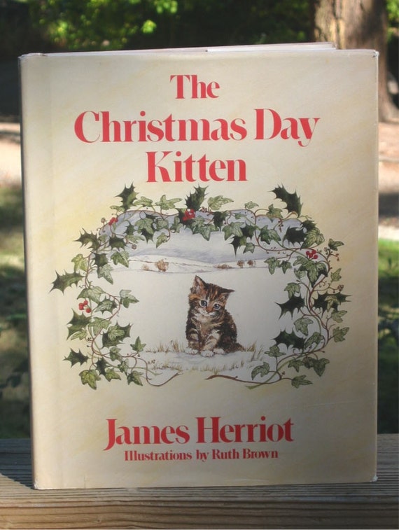 the christmas day kitten by james herriot