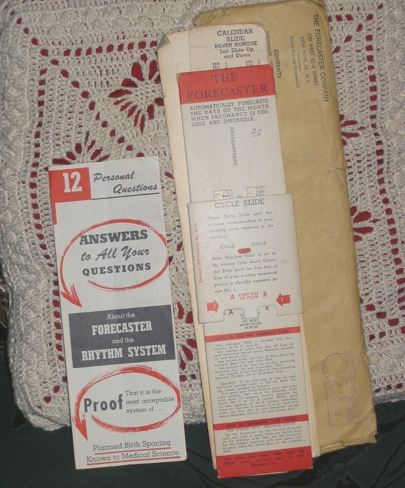 1955-birth-control-rhythm-method-forecaster-sliding-guide