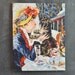 Vintage Renoir Needlepoint Wall Tapestry Luncheon at the Boating Party