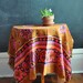 Vintage 70s Cloth for table or Material