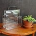 Vintage Acrylic Display Card or Menu Holder