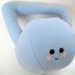 plush kettlebell