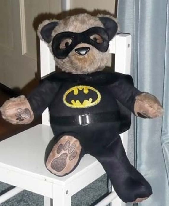 batman teddy bear