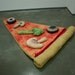 Slice of Pizza Sleeping Bag w/ Veggie Pillows