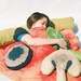Slice of Pizza Sleeping Bag w/ Veggie Pillows