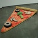 Deposit for Slice of Pizza Sleeping Bag with Veggie Pillows