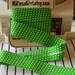 Vintage Bias Tape- Green