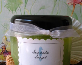 Green Tea Sea Salt Scrub