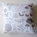 Frosty Forest Cushion Cover