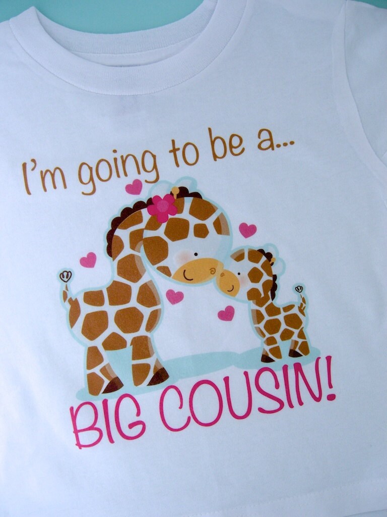 i am going to be a cousin t shirt